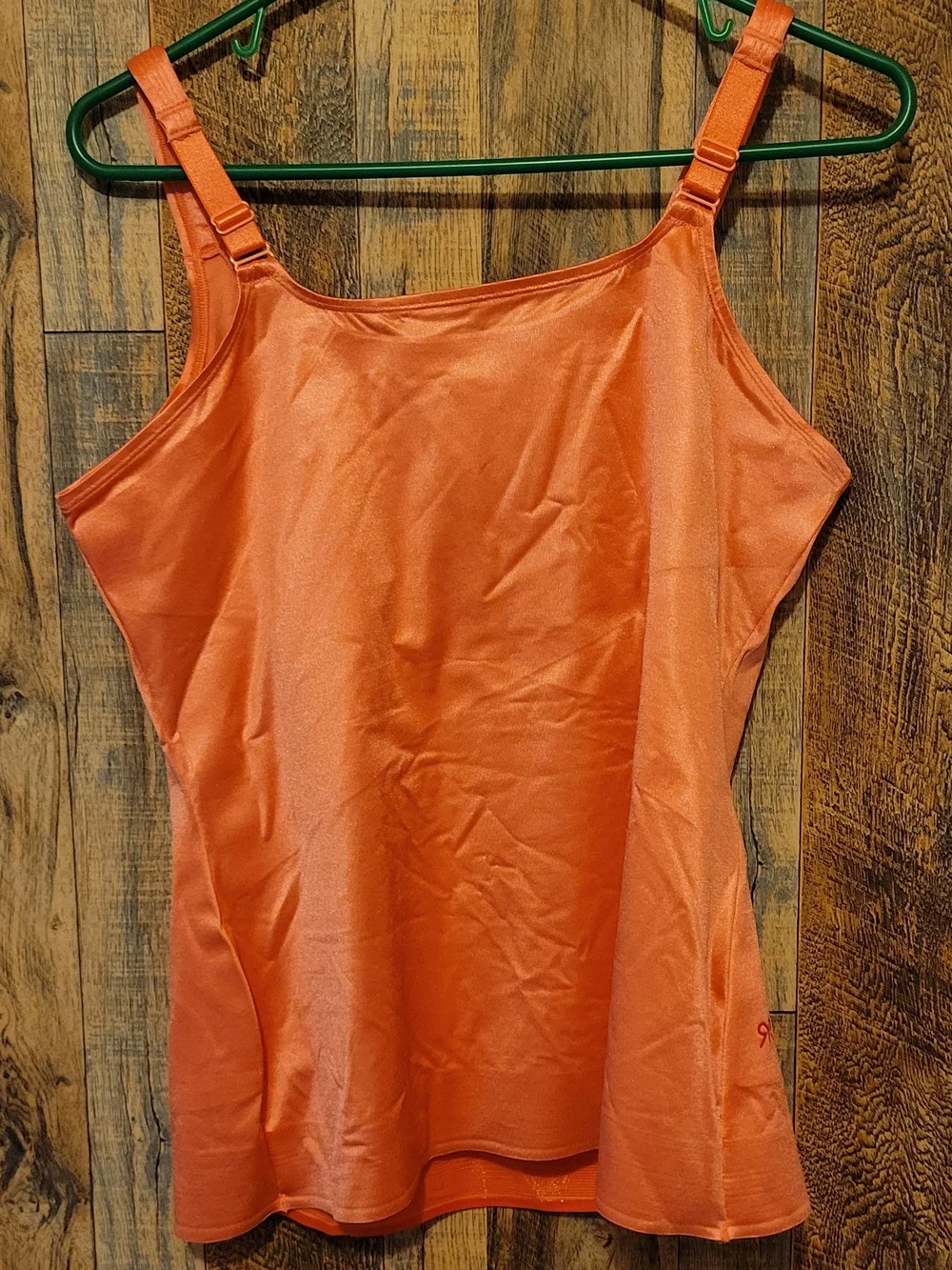 Ruby Ribbon Orange Active Tank - Picture 3 of 4